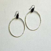 Load image into Gallery viewer, Big Silver Loop Earrings ~ *SALE!*
