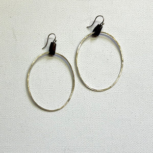 Big Silver Loop Earrings ~ *SALE!*