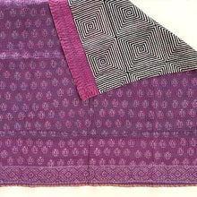 Load image into Gallery viewer, Baby Kantha Quilt