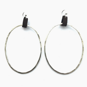 Big Silver Loop Earrings ~ *SALE!*