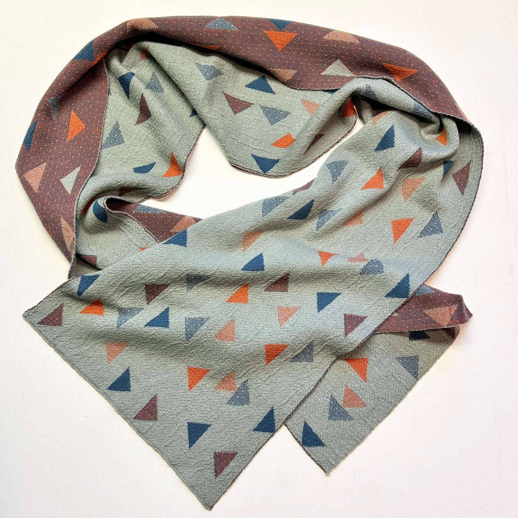Scattered Triangles Scarf ~ * SALE ! *