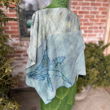 Load image into Gallery viewer, Silk Shibori Draped Top
