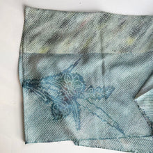 Load image into Gallery viewer, Silk Shibori Draped Top
