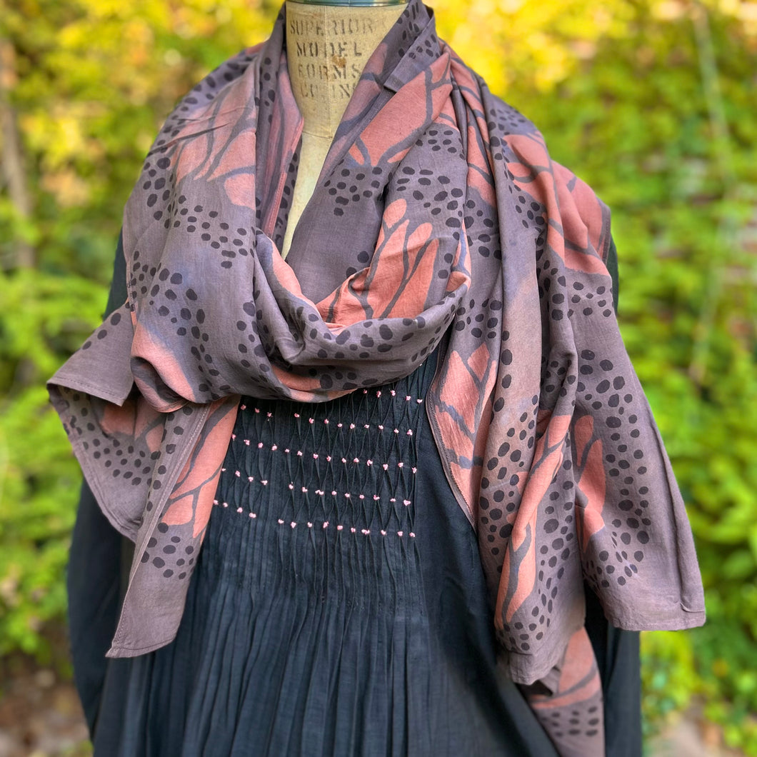 Big Block Print Scarves