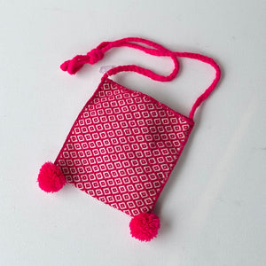 Pink Pompom Bags ~ * SALE ! *