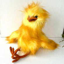 Load image into Gallery viewer, Funny Yellow Bird Puppet

