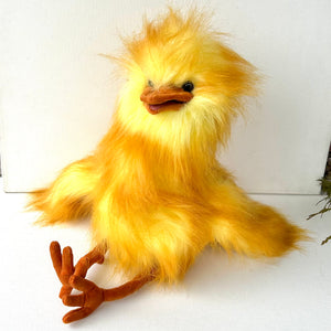 Funny Yellow Bird Puppet