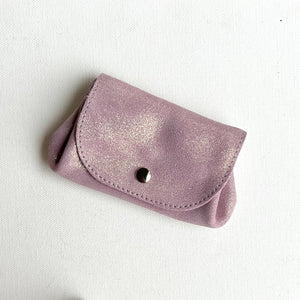 Teeny Glitter Accordian Wallet