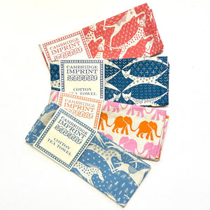 Graphic Print Tea Towels