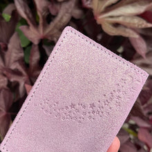 Load image into Gallery viewer, Glitter Card Case

