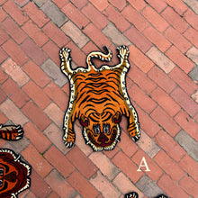 Load image into Gallery viewer, Orange Tiger Rugs
