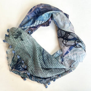 Night Garden Scarf