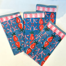 Load image into Gallery viewer, Blue Fruity Napkins ~ * SALE ! *
