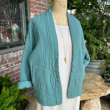 Load image into Gallery viewer, Easy Cotton Quilted Jacket
