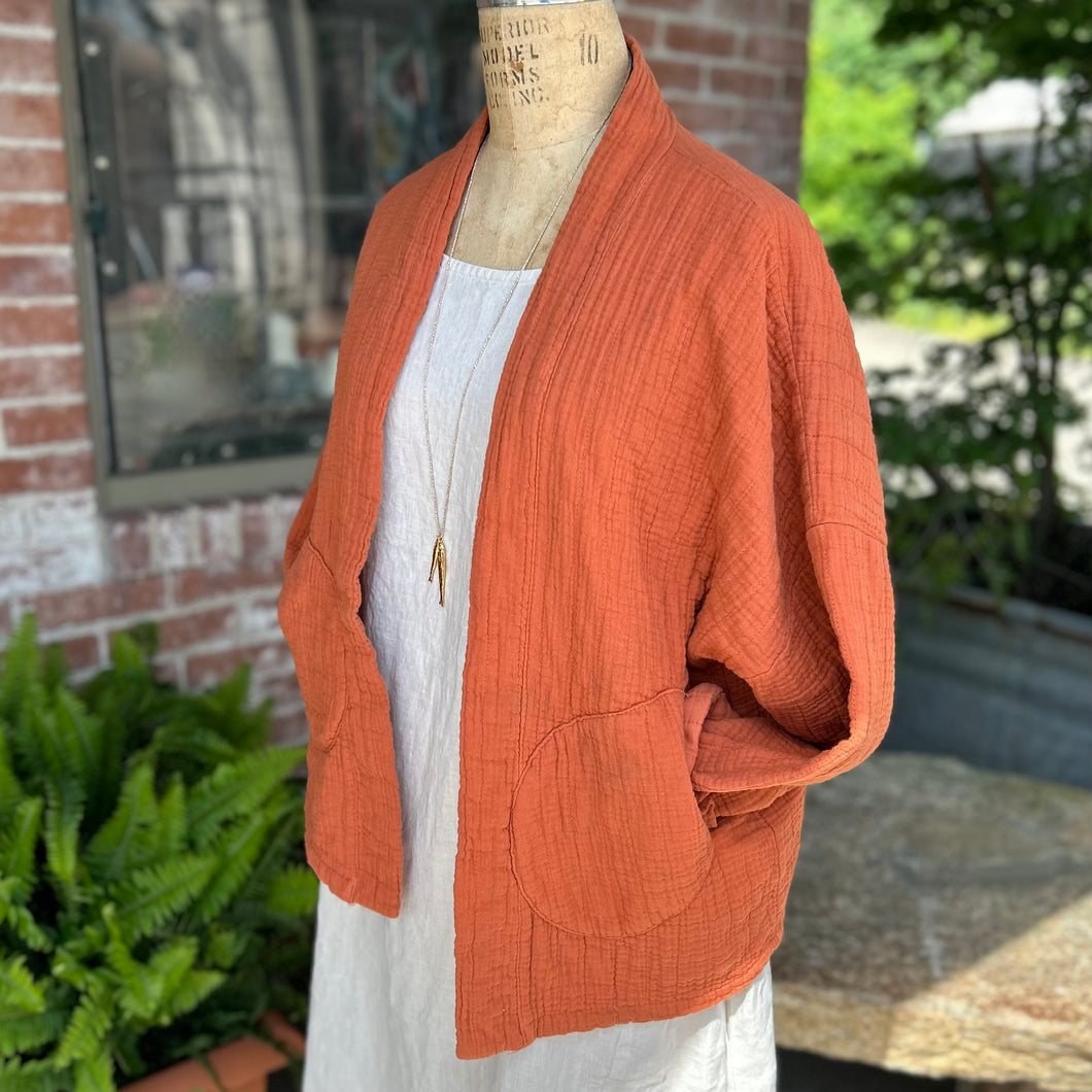 Easy Cotton Quilted Jacket