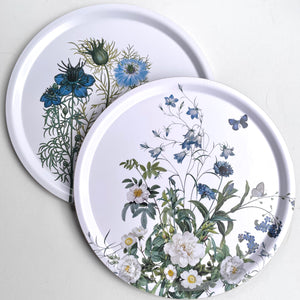 Floral Entertaining Trays