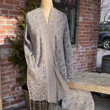 Load image into Gallery viewer, Catherine André Long Cardigan ~ * SALE ! *
