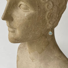 Load image into Gallery viewer, Aqua Chalcedony Earrings
