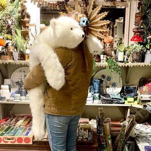 Big Cuddly Polar Bear
