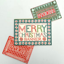 Load image into Gallery viewer, Paper Christmas Garlands
