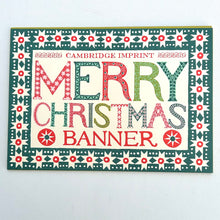 Load image into Gallery viewer, Paper Christmas Garlands
