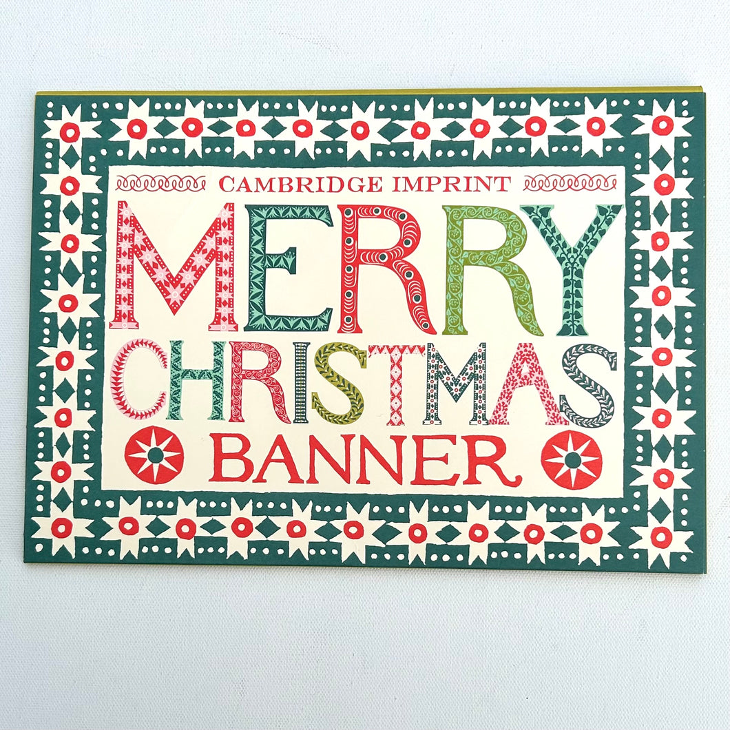 Paper Christmas Garlands
