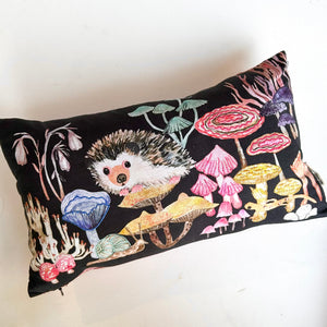 Night Garden Pillows