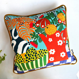 Bright Still Life Pillow