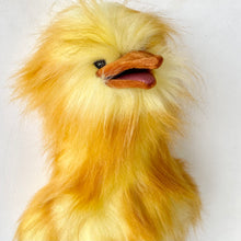 Load image into Gallery viewer, Funny Yellow Bird Puppet
