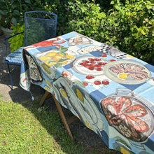 Load image into Gallery viewer, Coastal Party Tablecloth ~ * SALE ! *
