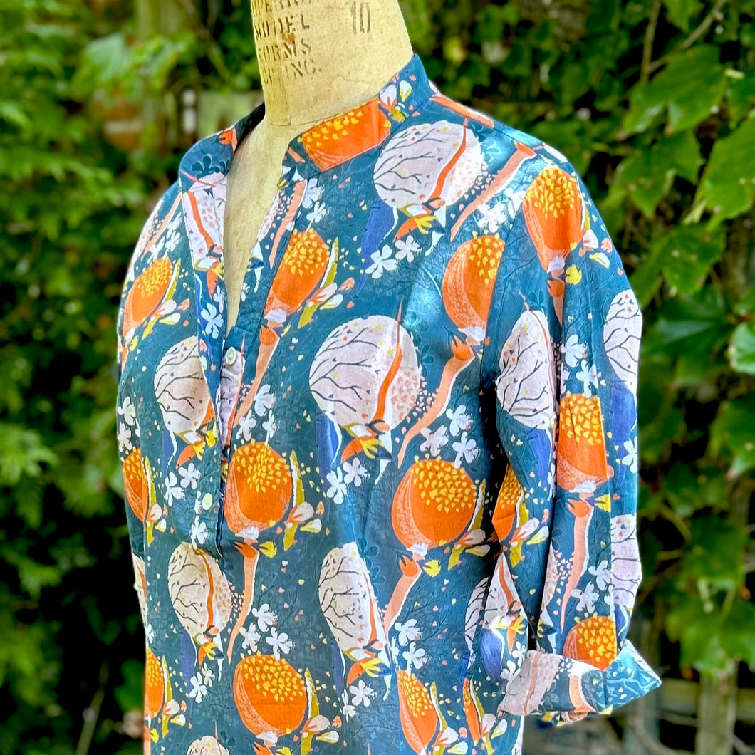 Retro Print Tunic ~ * SALE! *