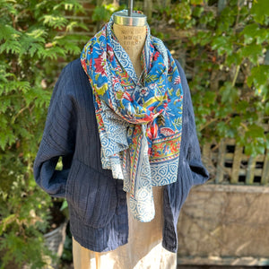 Cotton Floral Scarves