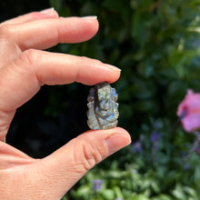 Load image into Gallery viewer, Labradorite Ganesha
