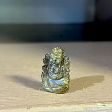 Load image into Gallery viewer, Labradorite Ganesha
