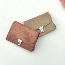 Load image into Gallery viewer, Glitter Leather Wallet
