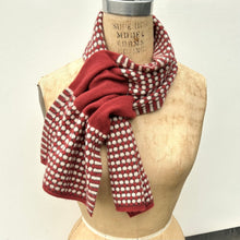 Load image into Gallery viewer, Cashmere Dotty Scarf
