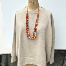 Load image into Gallery viewer, Chunky Coral Necklace
