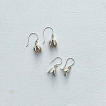Load image into Gallery viewer, Silver Bud Earrings
