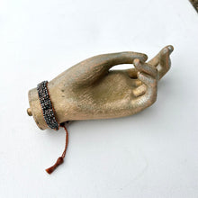 Load image into Gallery viewer, Crocheted Stone Bracelets
