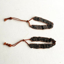 Load image into Gallery viewer, Crocheted Stone Bracelets
