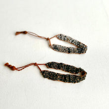 Load image into Gallery viewer, Crocheted Stone Bracelets
