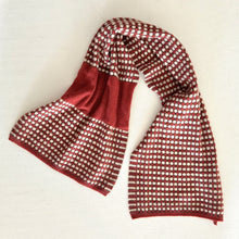 Load image into Gallery viewer, Cashmere Dotty Scarf
