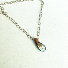 Load image into Gallery viewer, Abalone Tab Necklace
