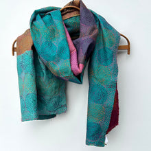 Load image into Gallery viewer, Silk Kantha Scarves
