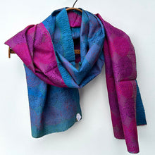 Load image into Gallery viewer, Silk Kantha Scarves
