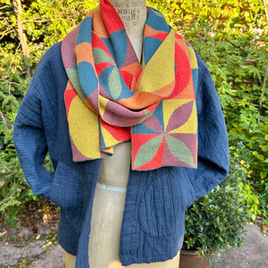 Mod Shapes Scarf