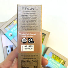 Load image into Gallery viewer, Favorite Fran&#39;s Chocolates &amp; Caramels
