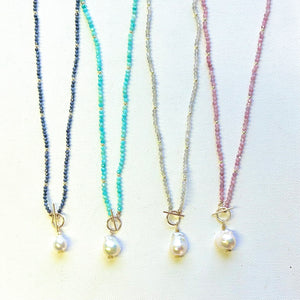 Pearl Drop Necklaces