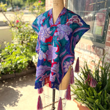 Load image into Gallery viewer, Guatemalan Huipil Poncho ~ * SALE ! *
