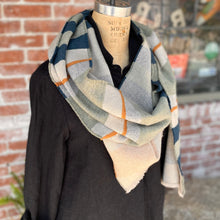 Load image into Gallery viewer, Wallace &amp; Sewell Bauhaus Big Scarf ~ * SALE ! *
